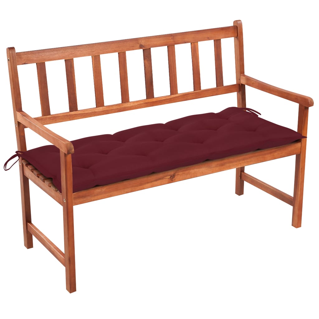 Dārza Sols Ar Matraci, 120 Cm, Akācijas Masīvkoks