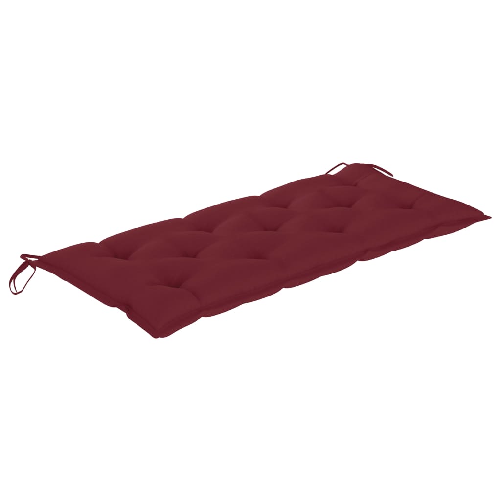 Dārza Sols Ar Matraci, 120 Cm, Akācijas Masīvkoks
