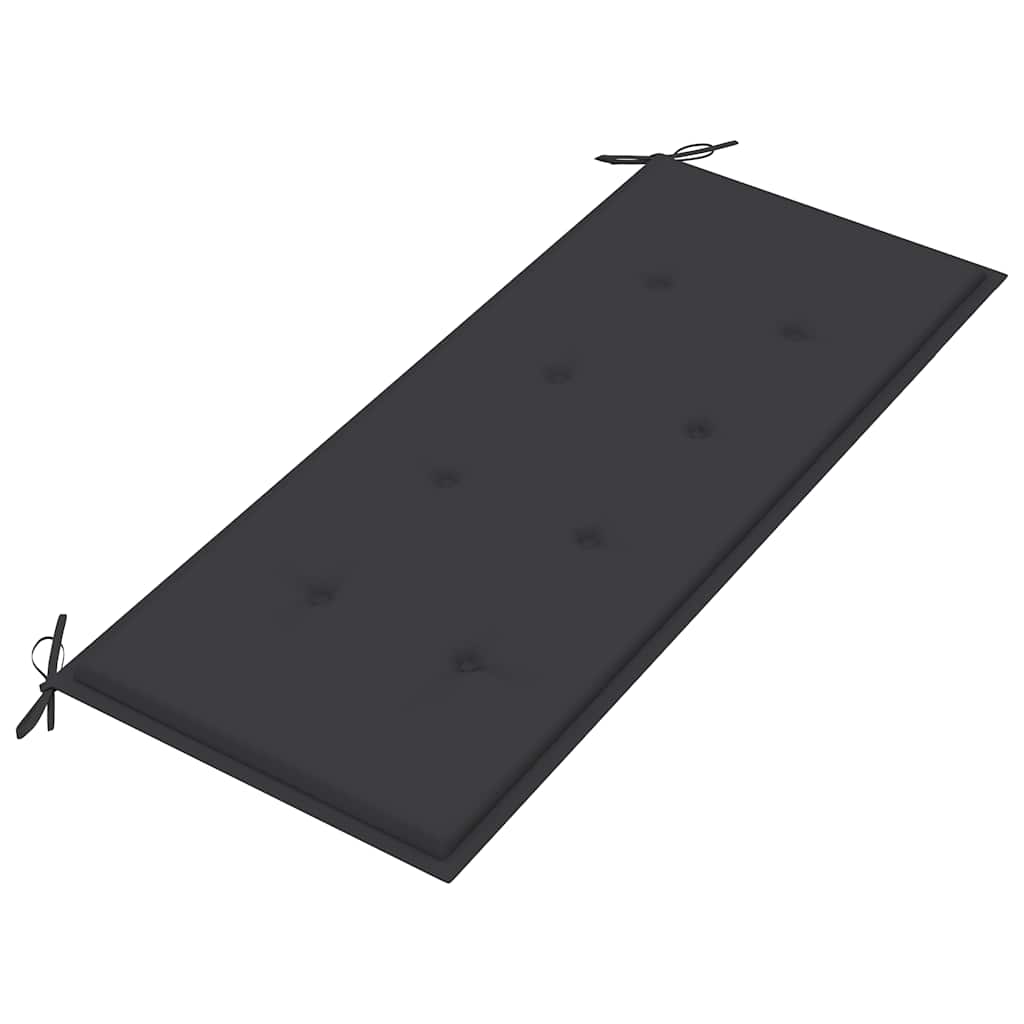 Dārza Sols Ar Matraci, 120 Cm, Bambuss