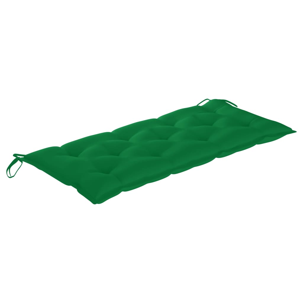 Dārza Sols Ar Matraci, 120 Cm, Bambuss