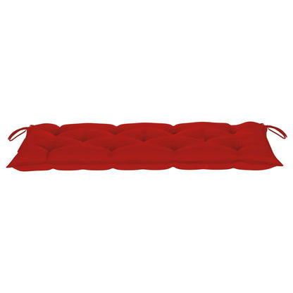 Dārza Sols Ar Matraci, 120 Cm, Bambuss
