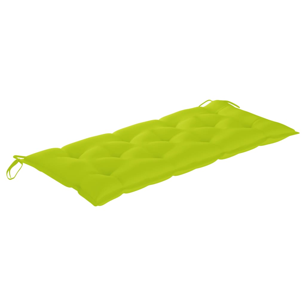 Dārza Sols Ar Matraci, 120 Cm, Bambuss