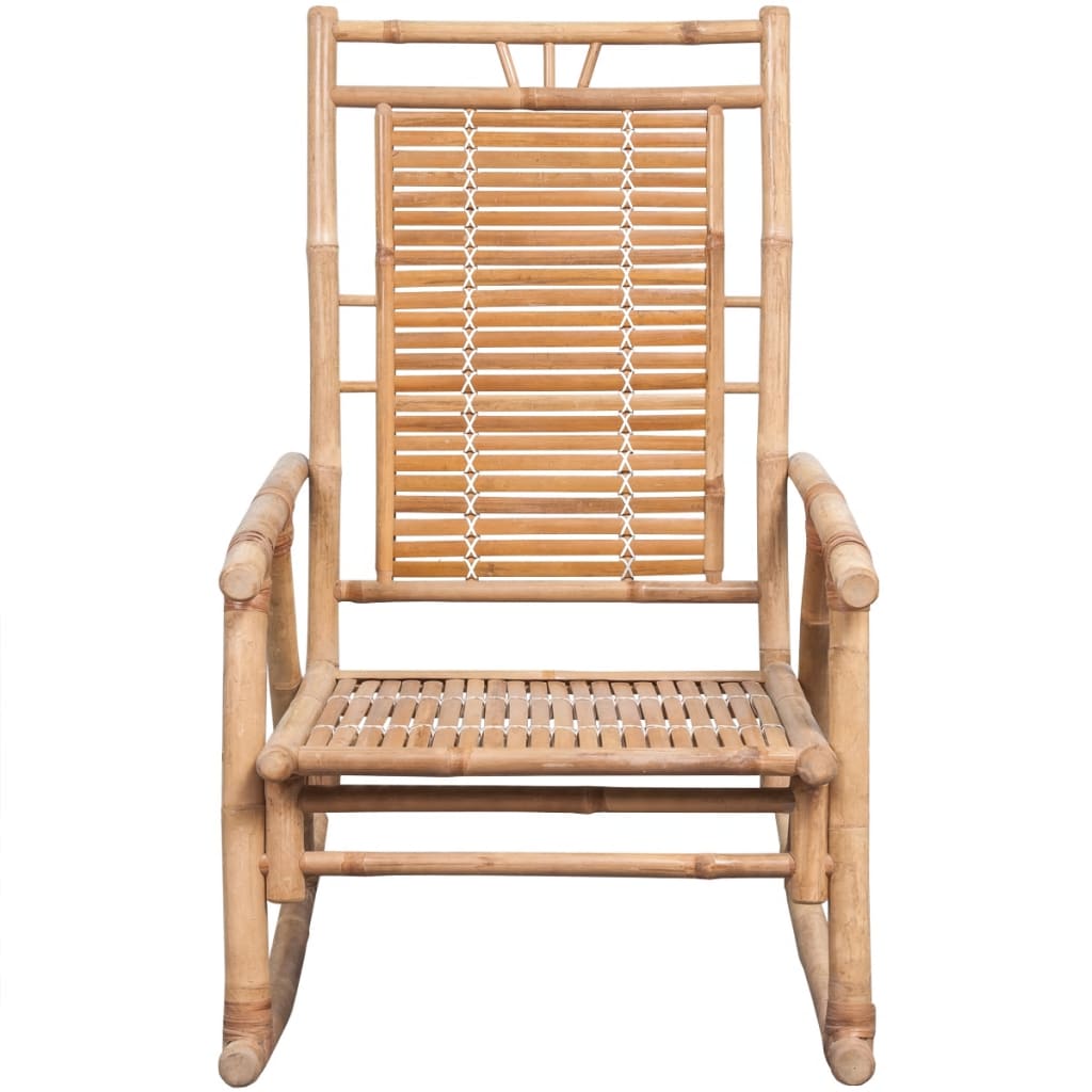 Šūpuļkrēsls Ar Matraci, Bambuss