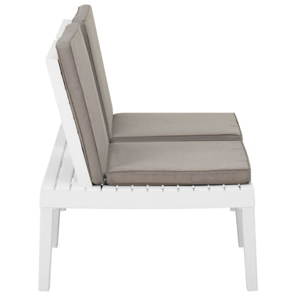 Dārza Sols Ar Matračiem, Plastmasa