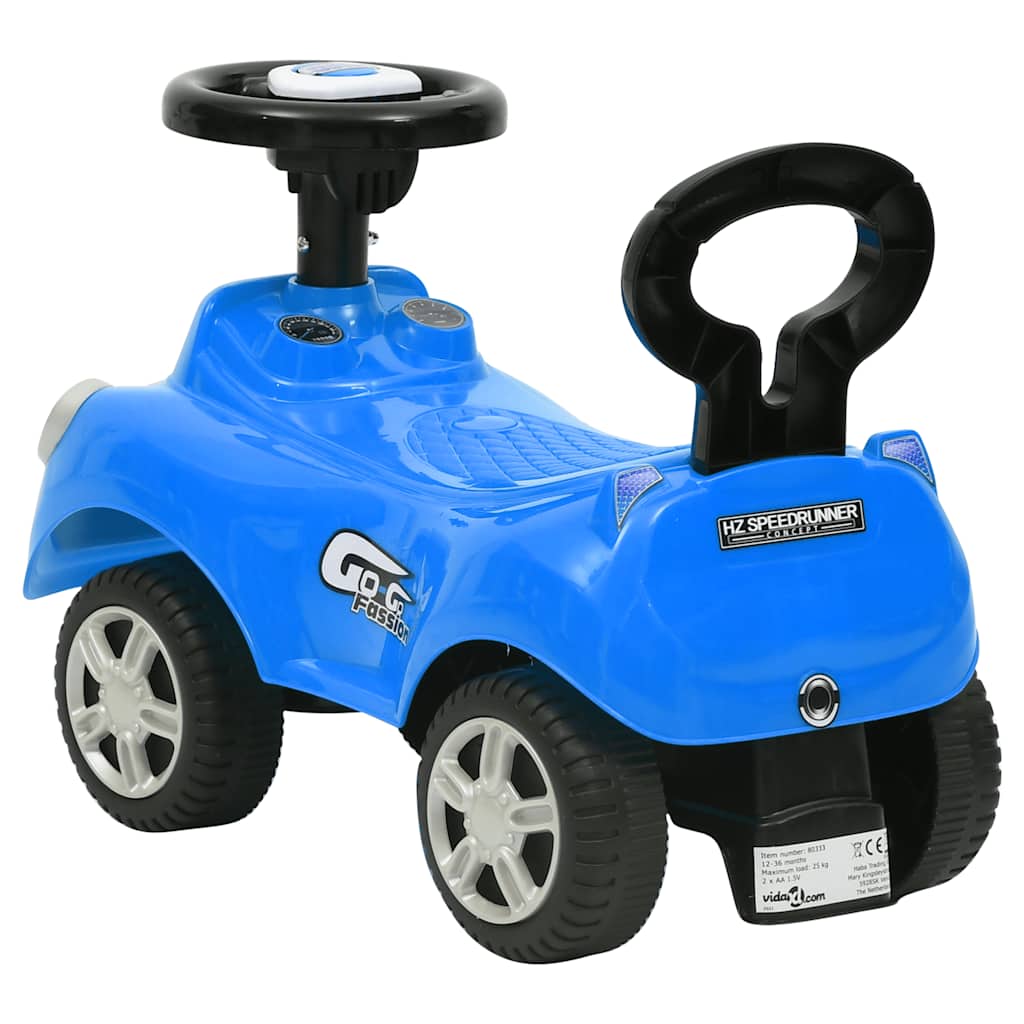 Stumjams Rotaļu Auto, Zils