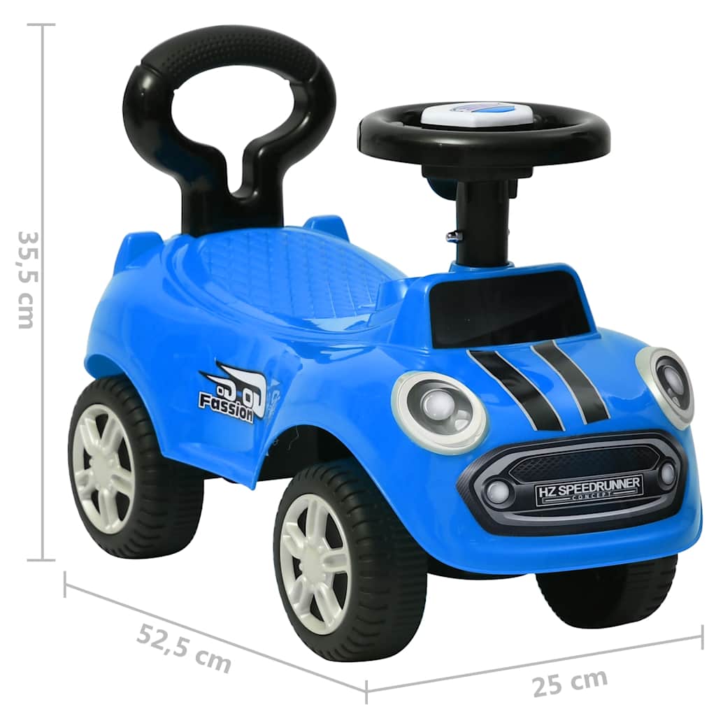 Stumjams Rotaļu Auto, Zils
