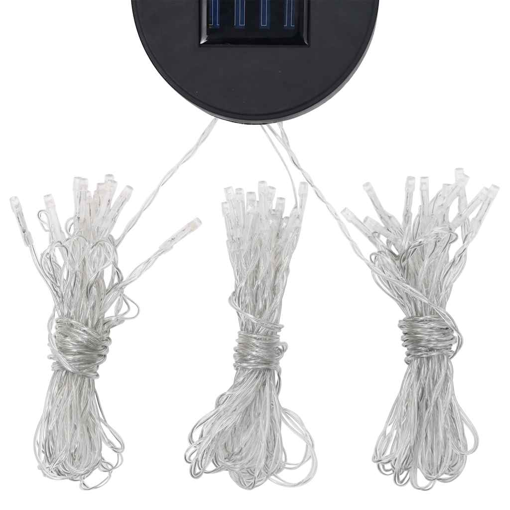 Dārza Nojume Ar Dubulto Jumtu Un Led Lampiņām, 3X4 M,