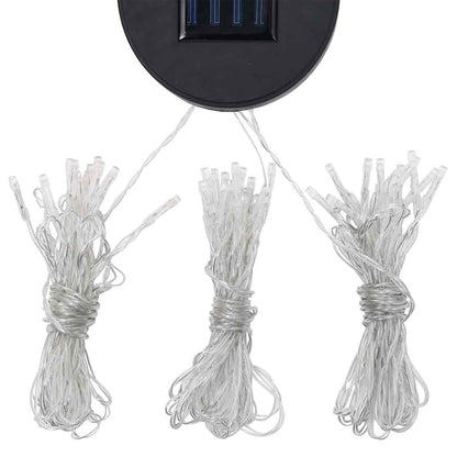 Dārza Nojume Ar Dubulto Jumtu Un Led Lampiņām, 3X4 M,