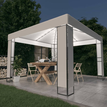 Dārza Nojume Ar Dubulto Jumtu Un Led, 3X3X2,7M,
