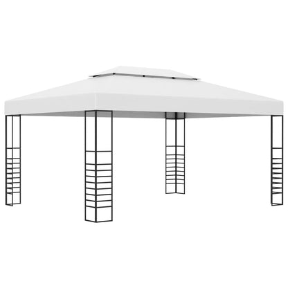 Dārza Nojume Ar Led Lampiņu Virtenēm, 4X3X2,7 M,