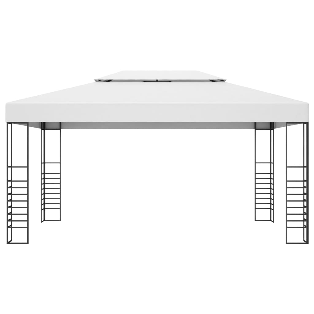 Dārza Nojume Ar Led Lampiņu Virtenēm, 4X3X2,7 M,