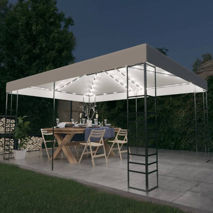 Dārza Nojume Ar Led Lampiņu Virtenēm, 4X3X2,7 M,