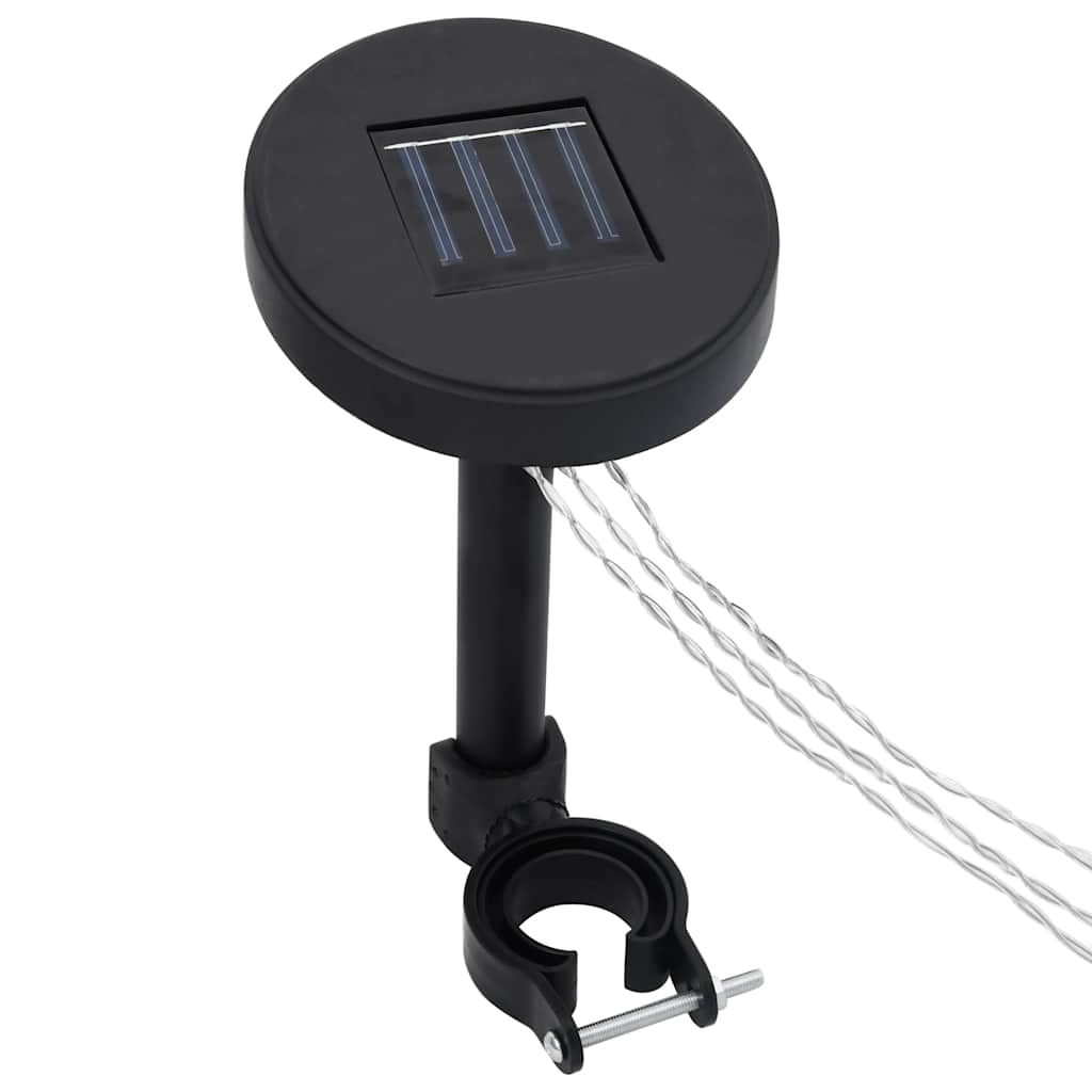 Dārza Nojume Ar Aizkariem Un Led Lampiņām, , Krēmbalta