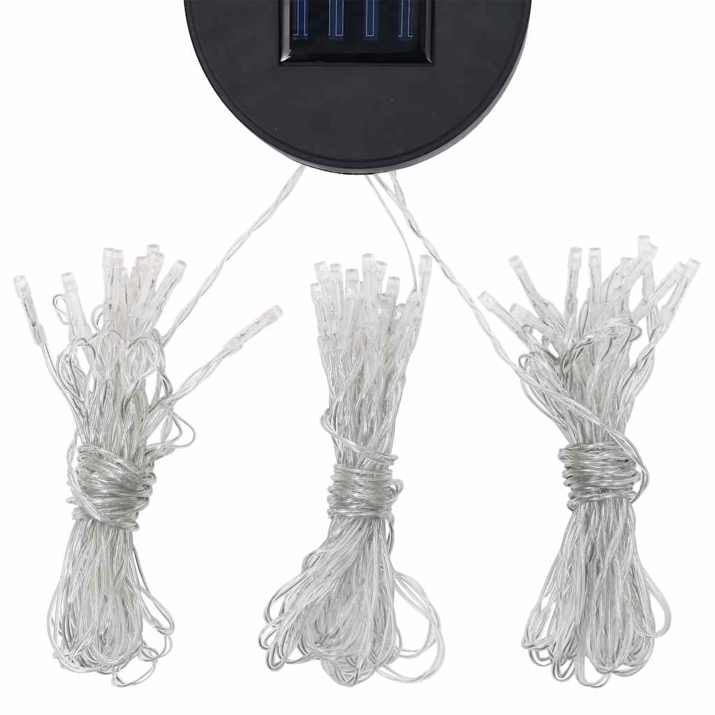 Dārza Nojume Ar Aizkariem Un Led Lampiņām, , Krēmbalta