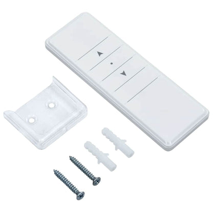 Izvelkama Markīze, Led, Vēja Sensors, , Zila Un Balta