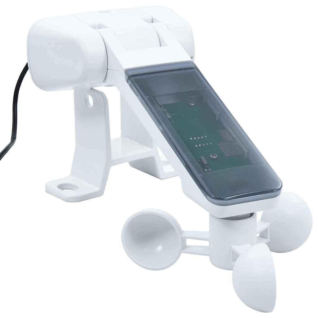 Izvelkama Markīze, Led, Vēja Sensors, , Zila Un Balta