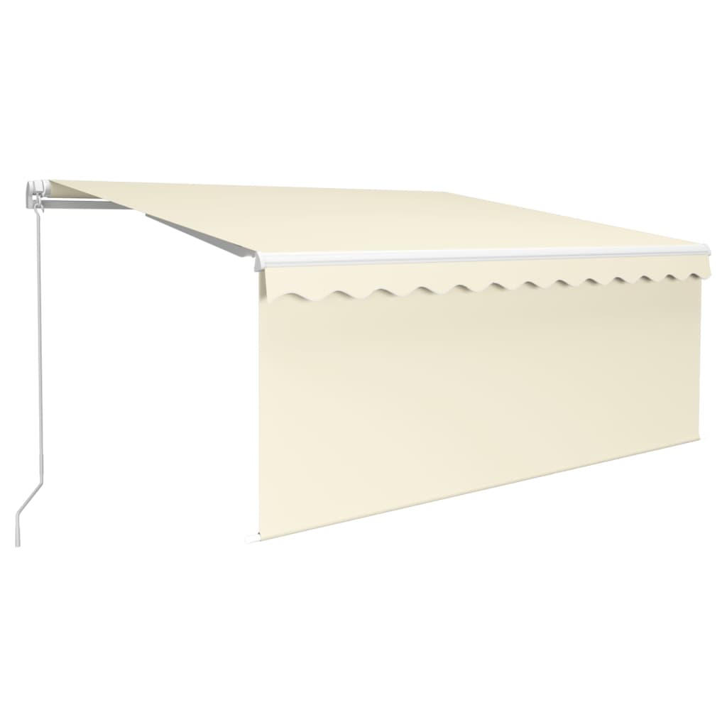 Izvelkama Markīze Ar Žalūziju, 3X2,5 M, Manuāla, S
