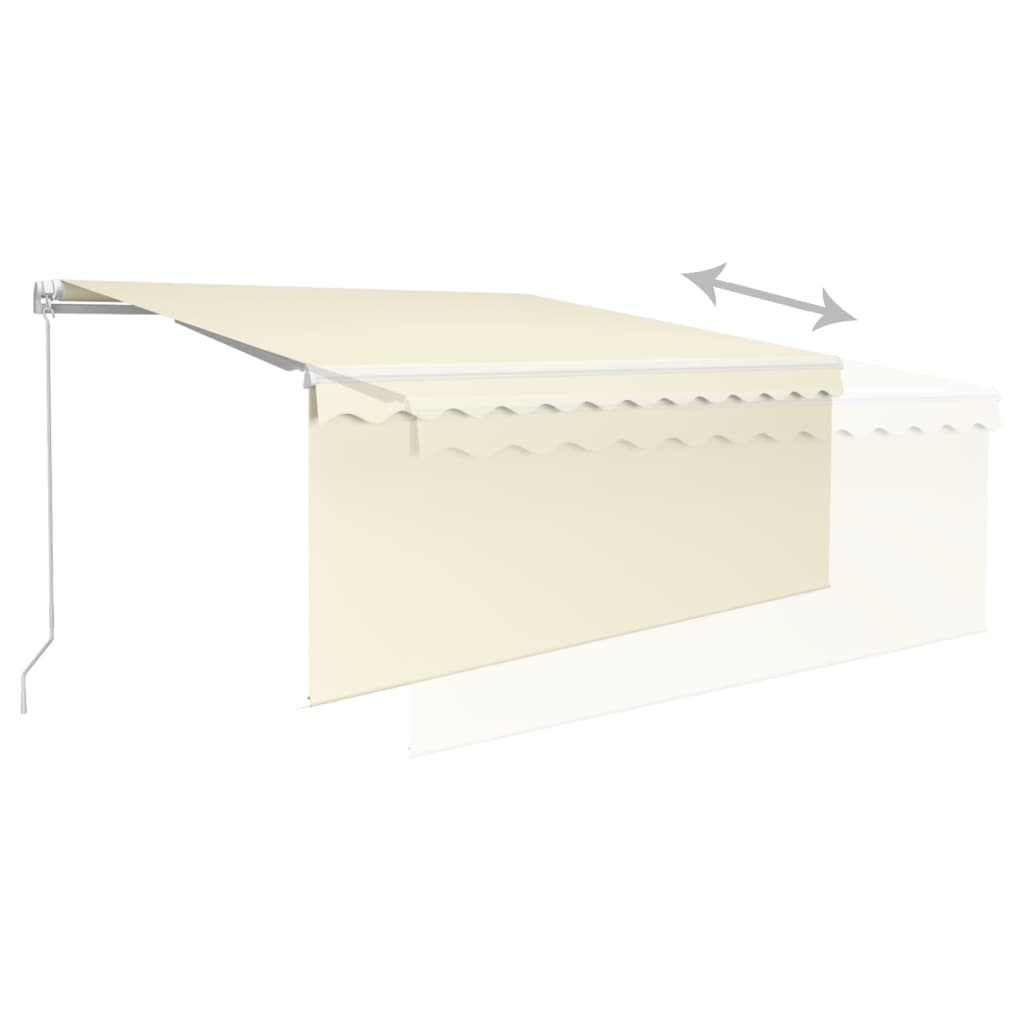 Izvelkama Markīze Ar Žalūziju, 3X2,5 M, Manuāla, S