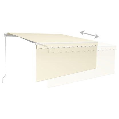 Izvelkama Markīze Ar Žalūziju, 3X2,5 M, Manuāla, S