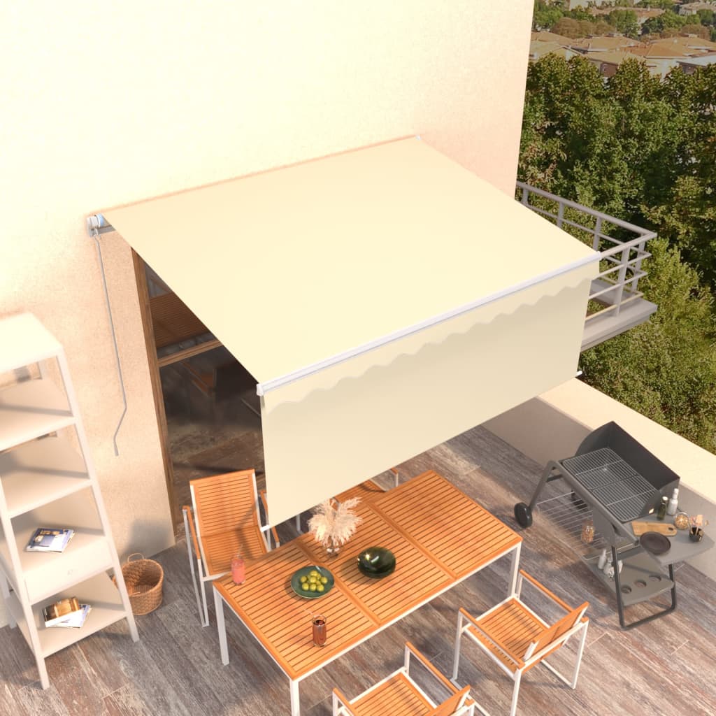 Izvelkama Markīze Ar Žalūziju, 3X2,5 M, Manuāla, S