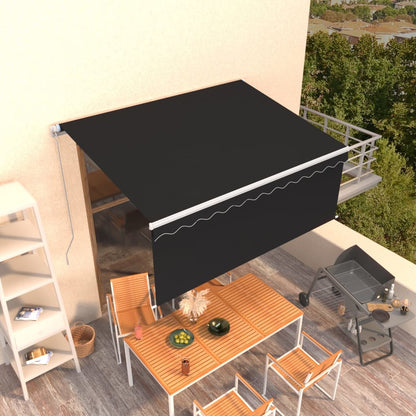 Izvelkama Markīze Ar Žalūziju, 3X2,5 M, Manuāla, S