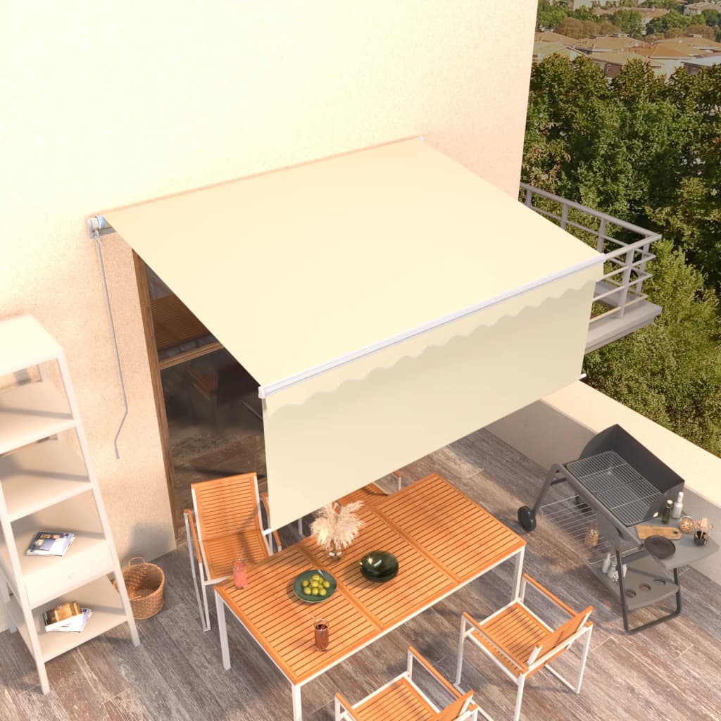 Izvelkama Markīze Ar Žalūziju, 3X2,5 M, Manuāla, S