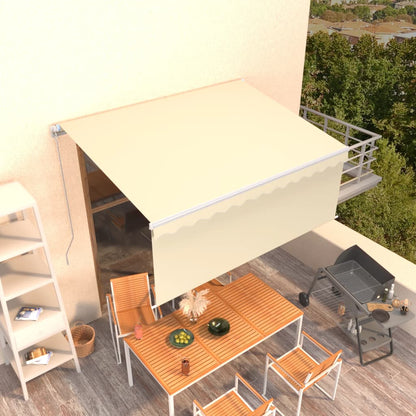 Izvelkama Markīze Ar Žalūziju, 3X2,5 M, Manuāla, S