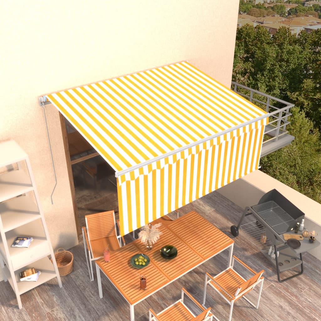 Izvelkama Markīze Ar Žalūziju, 3X2,5 M, Manuāla, S
