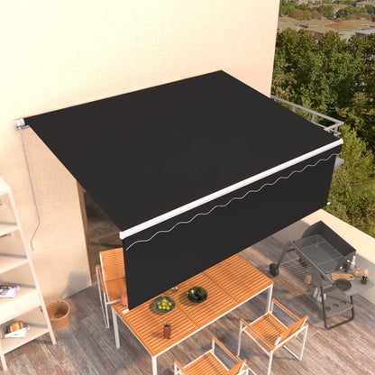 Izvelkama Markīze Ar Žalūziju, 3X2,5 M, Manuāla, S