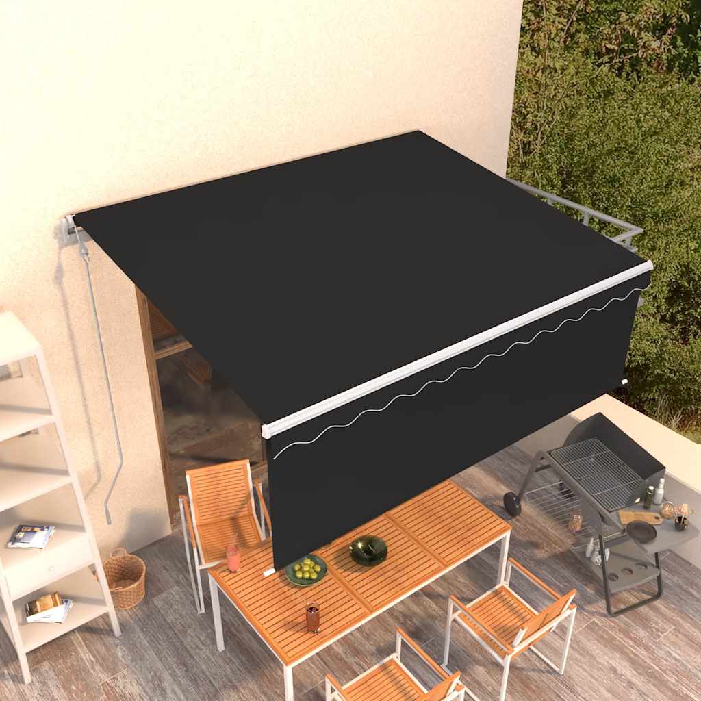 Izvelkama Markīze Ar Žalūziju, 3,5X2,5 M, S