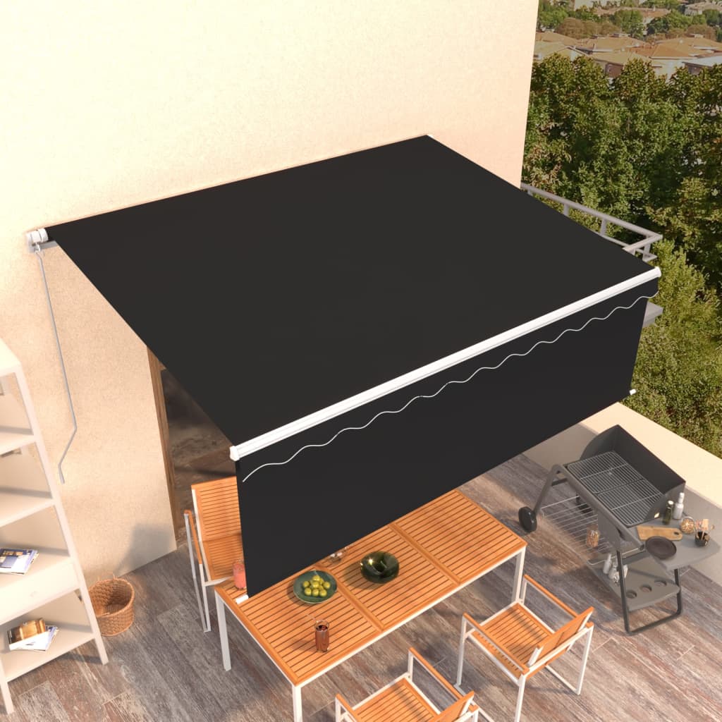 Izvelkama Markīze Ar Žalūziju, 3X2,5 M, Manuāla, S