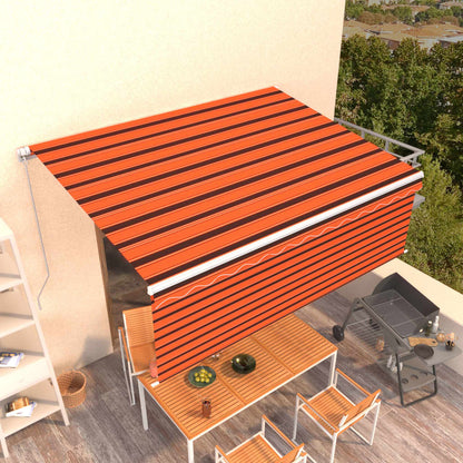 Izvelkama Markīze Ar Žalūziju, 3X2,5 M, Manuāla, S