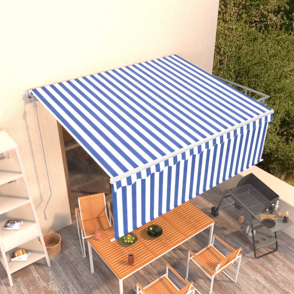 Izvelkama Markīze Ar Žalūziju, 3,5X2,5 M, S