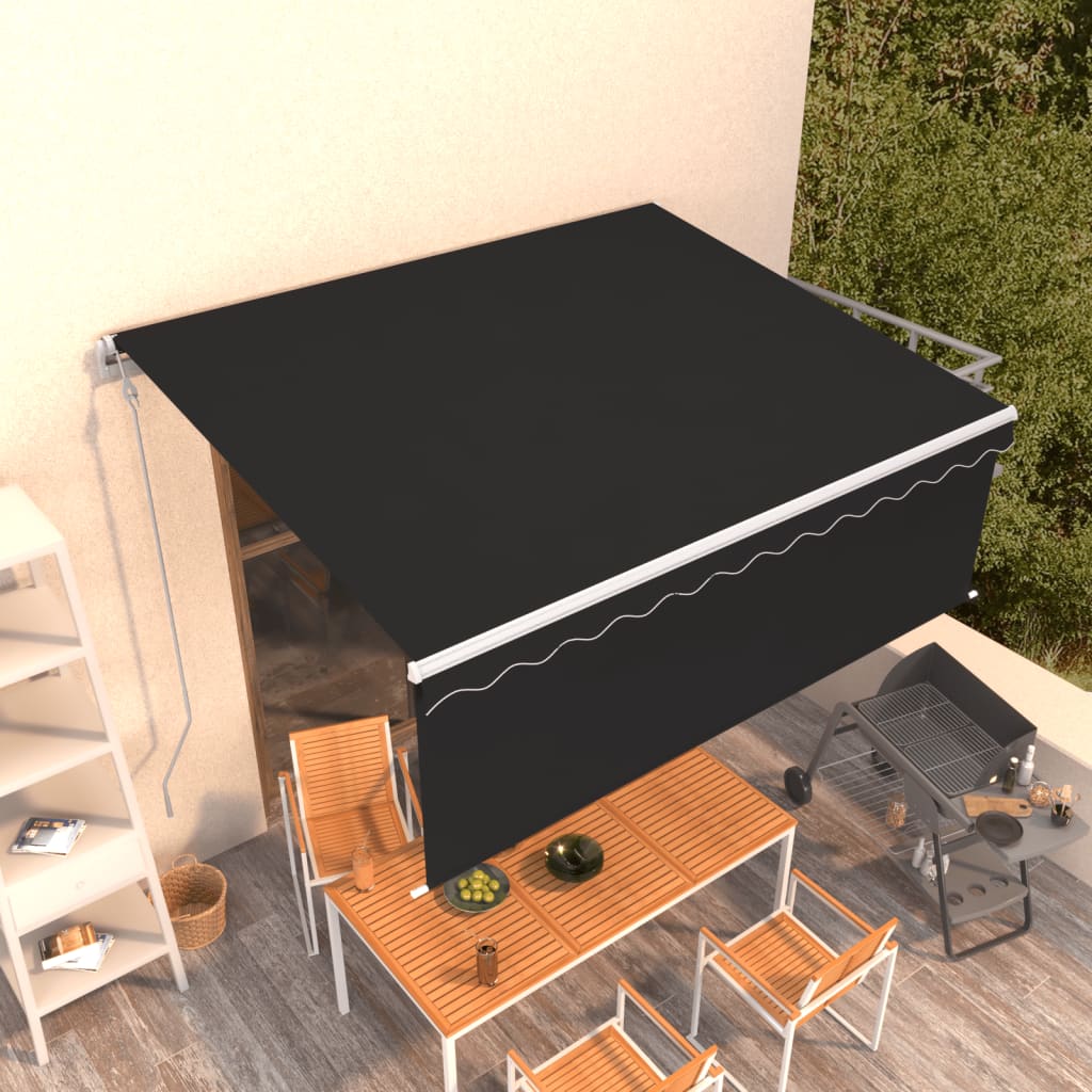 Izvelkama Markīze Ar Žalūziju, 3,5X2,5 M, S