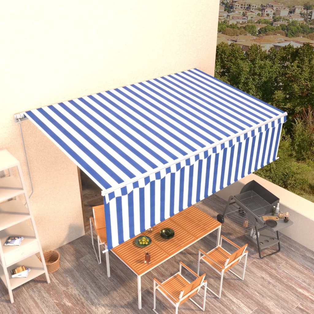 Izvelkama Markīze Ar Žalūziju, 3X2,5 M, Manuāla, S