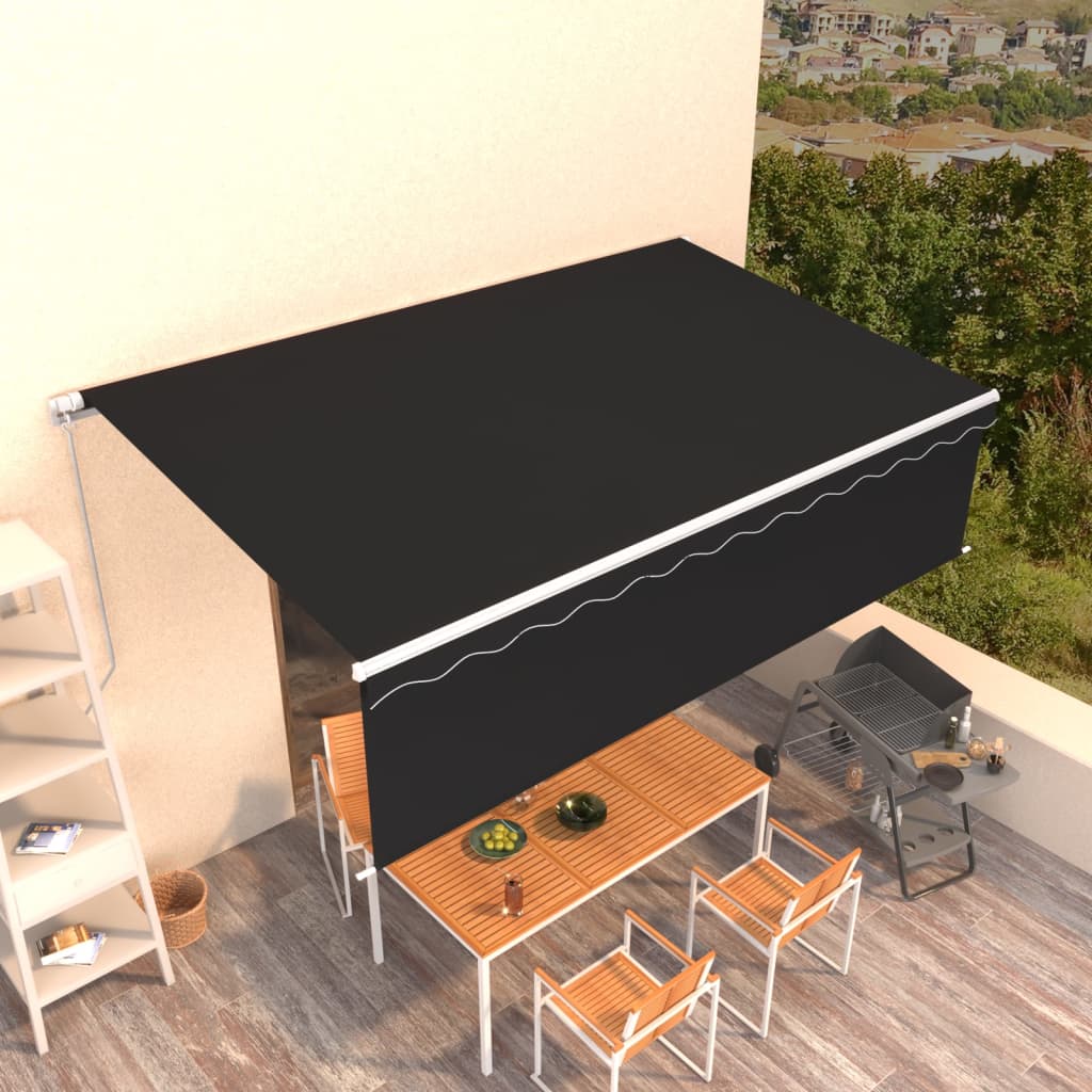 Izvelkama Markīze Ar Žalūziju, 3X2,5 M, Manuāla, S