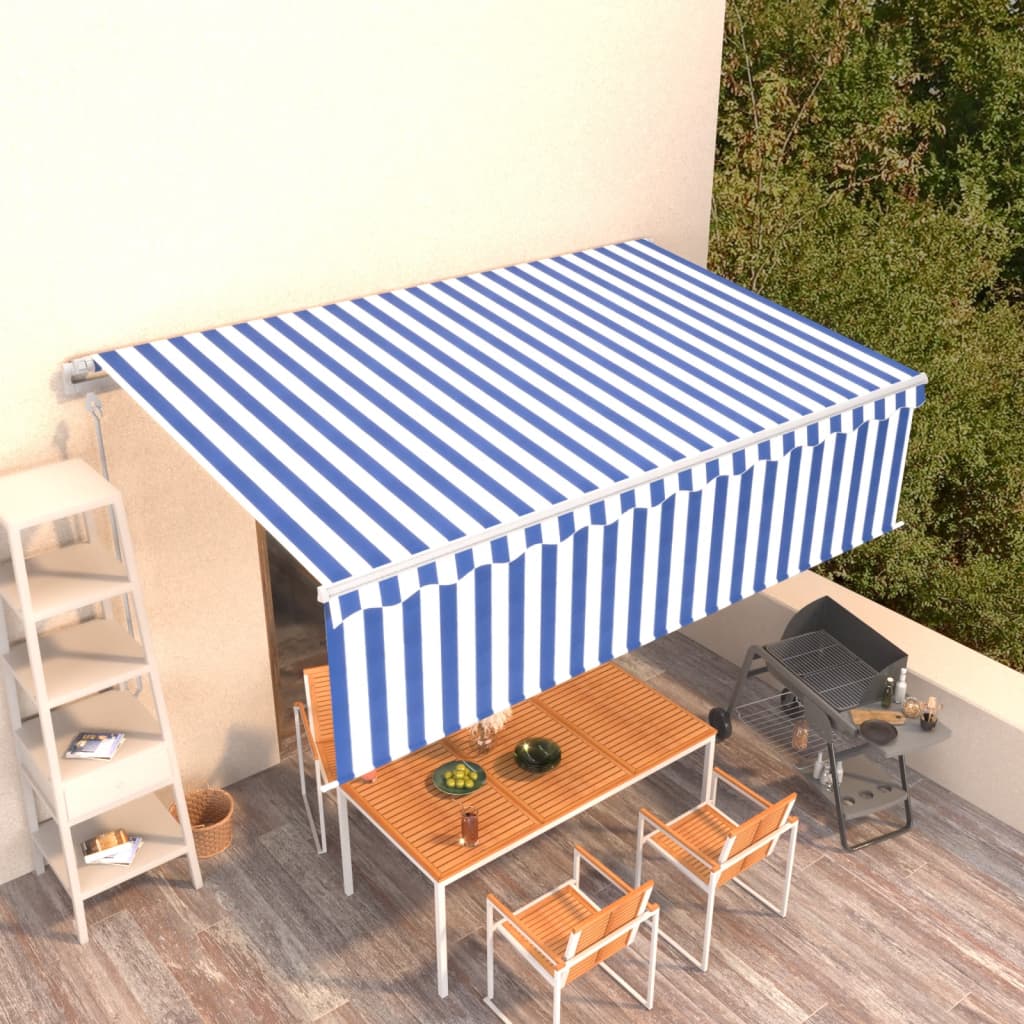 Izvelkama Markīze Ar Žalūziju, 3,5X2,5 M, S