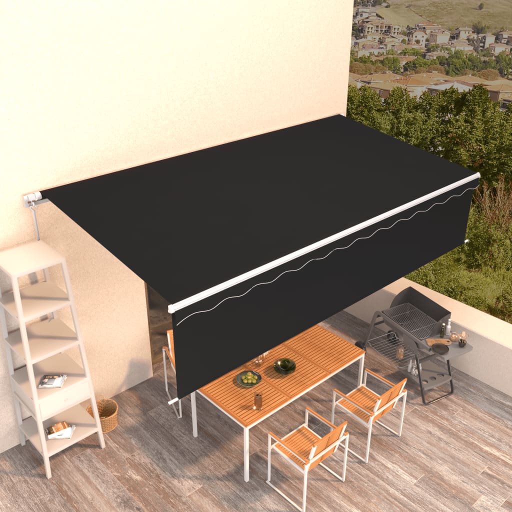 Izvelkama Markīze Ar Žalūziju, 3X2,5 M, Manuāla, S