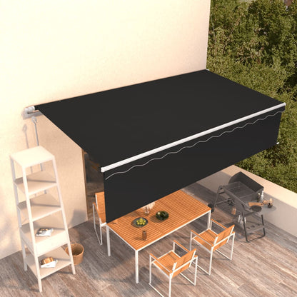 Izvelkama Markīze Ar Žalūziju, 3,5X2,5 M, S