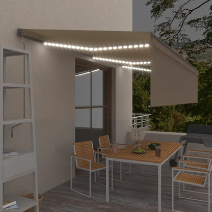 Markīze Ar Žalūziju, Led, Vēja Sensoru, 4,5X3 M, Zila Ar Baltu