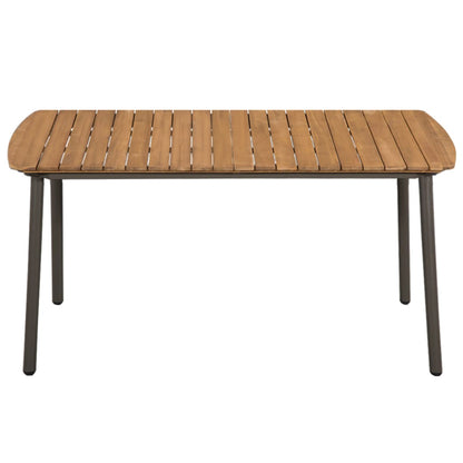 7-Daļīgs Dārza Mēbeļu Komplekts, Pe Rotangpalma