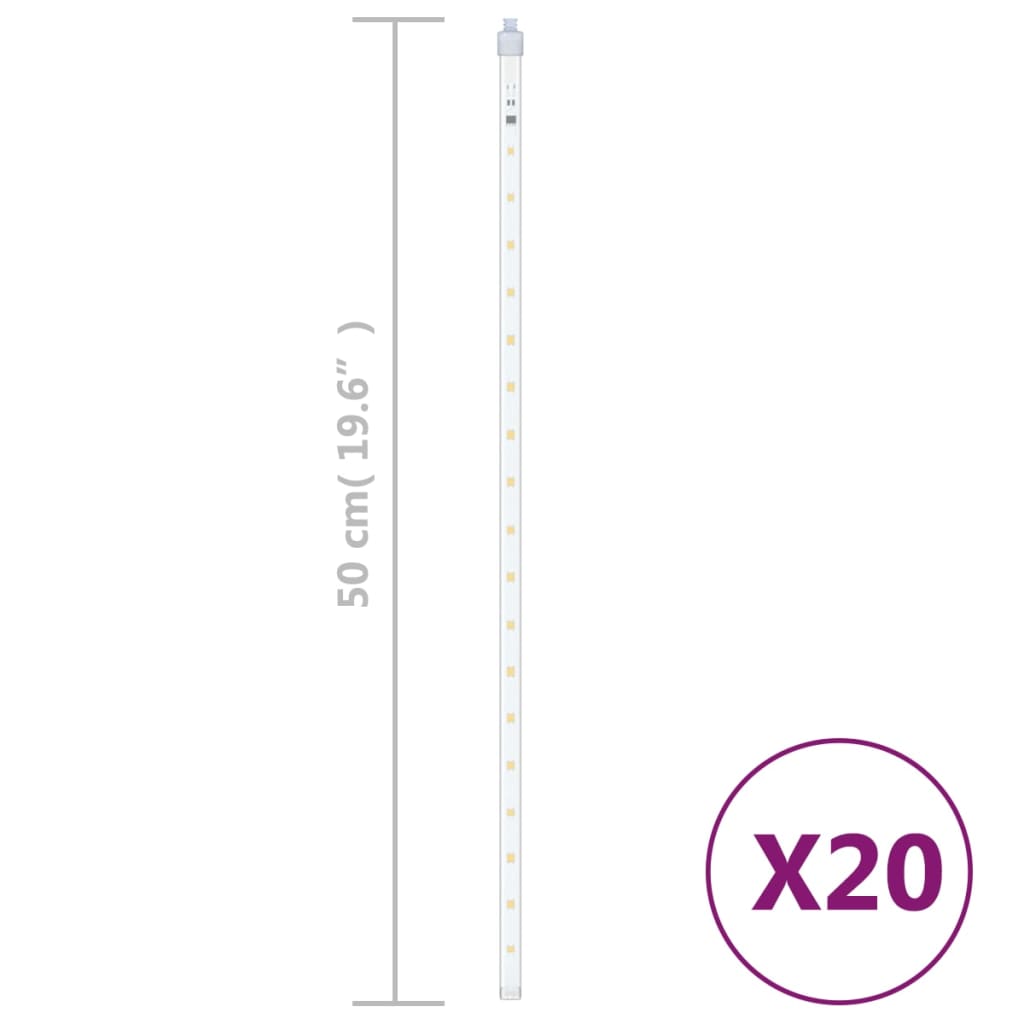 Meteoru Lampiņas, 20 Gab., , 720 Led, S