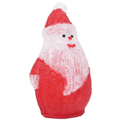 Led Ziemassvētku Vecīša Figūra, Akrils, 28 Cm