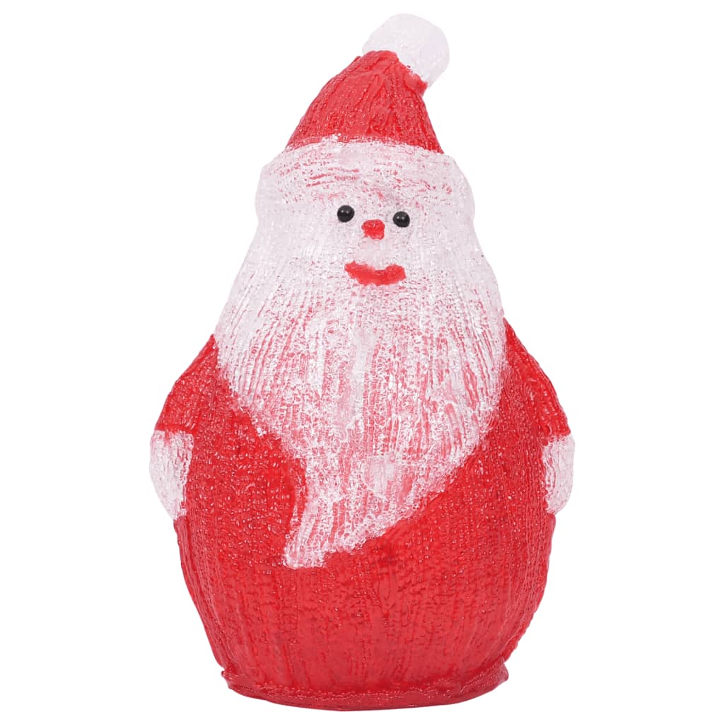 Led Ziemassvētku Vecīša Figūra, Akrils, 28 Cm