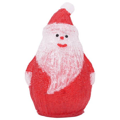 Led Ziemassvētku Vecīša Figūra, Akrils, 28 Cm