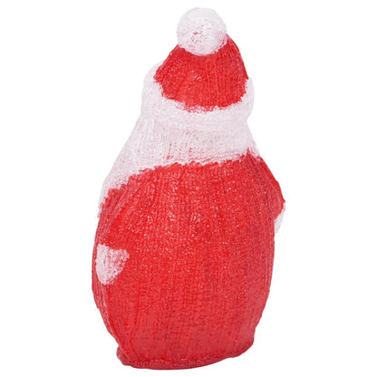 Led Ziemassvētku Vecīša Figūra, Akrils, 28 Cm