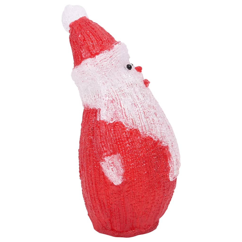 Led Ziemassvētku Vecīša Figūra, Akrils, 28 Cm