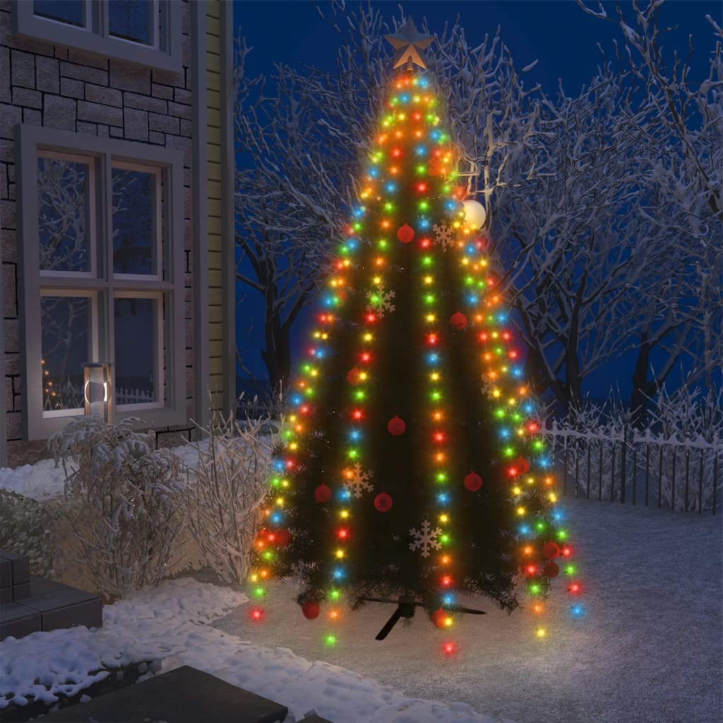 Ziemassvētku Lampiņas, 300 Led, , S