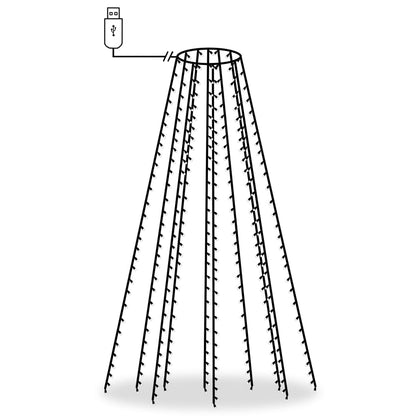Ziemassvētku Lampiņas, 300 Led, , S