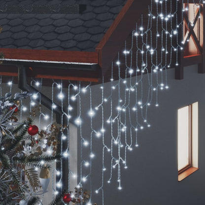 Led Lampiņu Aizkars, 10 M, 400 S Led, 8 Funkcijas